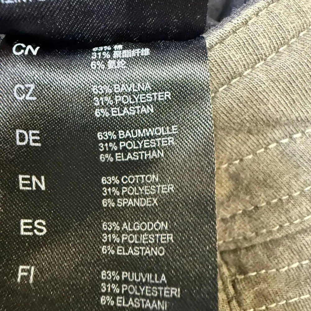KÜHL Women’s Krush‎ Cargo Pants Size 2 Olive Green Hiking EUC